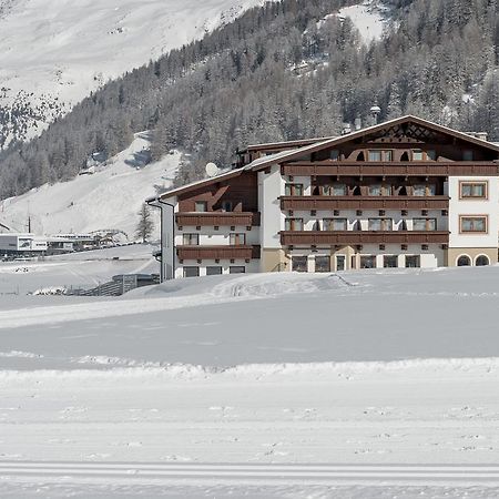 Hotel Jagdhof Bed & Breakfast Obergurgl Exteriér fotografie