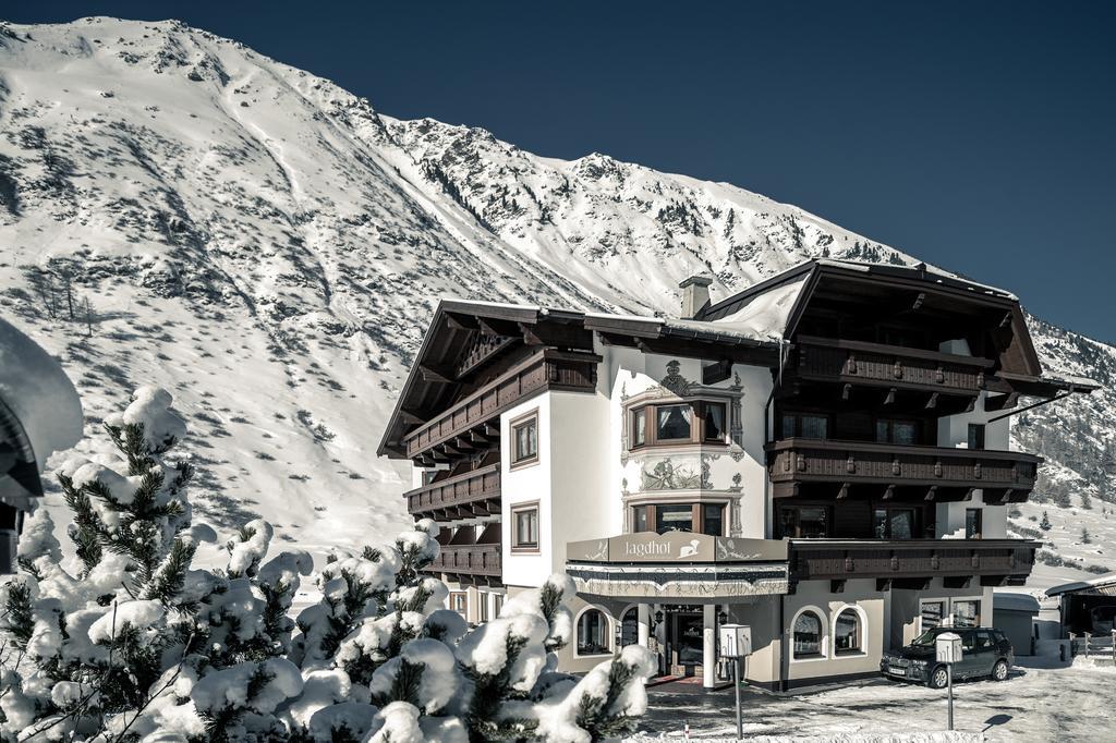 Hotel Jagdhof Bed & Breakfast Obergurgl Exteriér fotografie